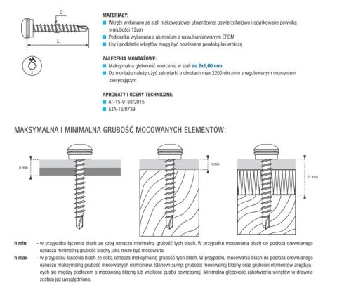 UN WKRĘT SAMOWIERTNY TORX 4.8*35MM OCYNKOWANY UN WKRĘT SAMOWIERTNY TORX 4.8*35MM OCYNKOWANY