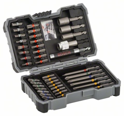 BOSCH ZESTAW BITÓW 43 SZT. XLINE PROFI BOSCH ZESTAW BITÓW 43 SZT. XLINE PROFI