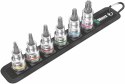 WERA ZESTAW BITÓW NASADOWYCH ZYKLOP 1/2' TORX HF