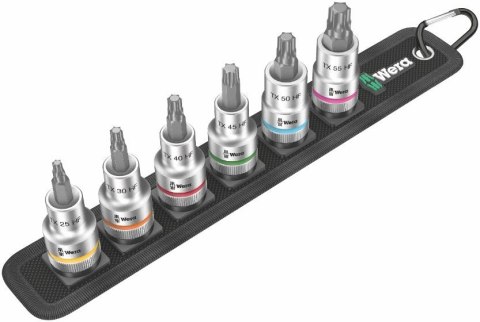 WERA ZESTAW BITÓW NASADOWYCH ZYKLOP 1/2' TORX HF WERA ZESTAW BITÓW NASADOWYCH ZYKLOP 1/2' TORX HF