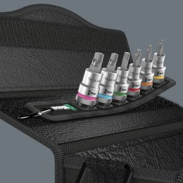WERA ZESTAW BITÓW NASADOWYCH ZYKLOP 1/2' TORX HF