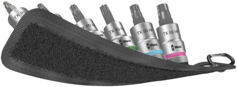 WERA ZESTAW BITÓW NASADOWYCH ZYKLOP 1/2' TORX HF WERA ZESTAW BITÓW NASADOWYCH ZYKLOP 1/2' TORX HF