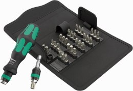 WERA ZESTAW KRAFTFORM KOMPAKT 70 UNIVERSAL, 32 CZĘŚĆ