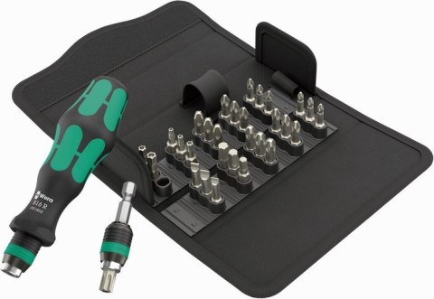WERA ZESTAW KRAFTFORM KOMPAKT 70 UNIVERSAL, 32 CZĘŚĆ