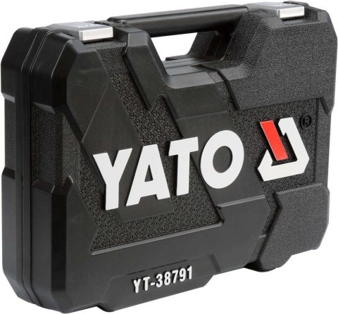 YATO ZESTAW NARZĘDZIOWY 1/2'' 108 CZĘŚCI L YATO ZESTAW NARZĘDZIOWY 1/2'' 108 CZĘŚCI L