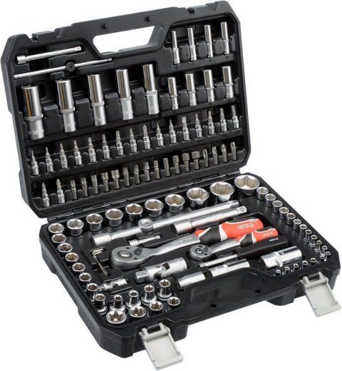 YATO ZESTAW NARZĘDZIOWY 1/2'' 108 CZĘŚCI L YATO ZESTAW NARZĘDZIOWY 1/2'' 108 CZĘŚCI L