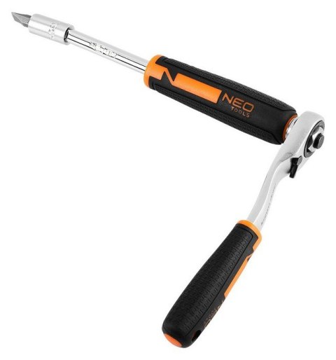 NEO ZESTAW NASADEK PRZELOTOWYCH 1/4' + 3/8', 46 SZT. NEO ZESTAW NASADEK PRZELOTOWYCH 1/4' + 3/8', 46 SZT.