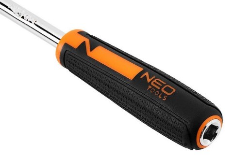 NEO ZESTAW NASADEK PRZELOTOWYCH 1/4' + 3/8', 46 SZT. NEO ZESTAW NASADEK PRZELOTOWYCH 1/4' + 3/8', 46 SZT.