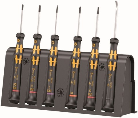 WERA ZESTAW WKRETAKÓW KRAFTFORM MICRO 6 ESD DO SMARTFONÓW WERA ZESTAW WKRETAKÓW KRAFTFORM MICRO 6 ESD DO SMARTFONÓW