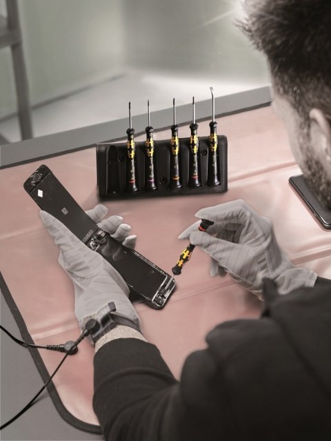 WERA ZESTAW WKRETAKÓW KRAFTFORM MICRO 6 ESD DO SMARTFONÓW WERA ZESTAW WKRETAKÓW KRAFTFORM MICRO 6 ESD DO SMARTFONÓW