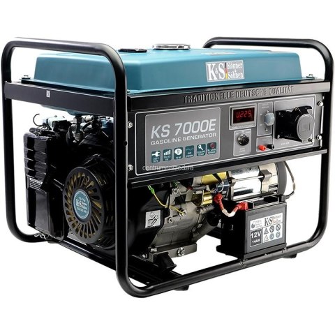 K&S GERMANY AGREGAT BENZYNOWY 1F 5,5 KW K&S GERMANY AGREGAT BENZYNOWY 1F 5,5 KW