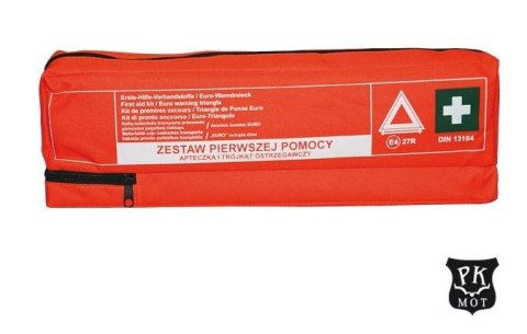 PK-MOT APTECZKA 23 PIERWSZEJ POMOCY ASAC + TRÓJKĄT OSTRZEGAWCZY PK-MOT APTECZKA 23 PIERWSZEJ POMOCY ASAC + TRÓJKĄT OSTRZEGAWCZY