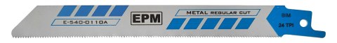 EPM BRZESZCZOT DO PIŁY SZABLASTEJ 150MM 24+14TPI METAL S918BF 2S EPM BRZESZCZOT DO PIŁY SZABLASTEJ 150MM 24+14TPI METAL S918BF 2S