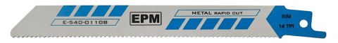 EPM BRZESZCZOT DO PIŁY SZABLASTEJ 150MM 24+14TPI METAL S918BF 2S EPM BRZESZCZOT DO PIŁY SZABLASTEJ 150MM 24+14TPI METAL S918BF 2S