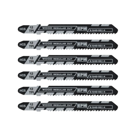 EPM BRZESZCZOT DO WYRZYNARKI 51MM 13TPI DREWNO T119B 5 SZTUK EPM BRZESZCZOT DO WYRZYNARKI 51MM 13TPI DREWNO T119B 5 SZTUK
