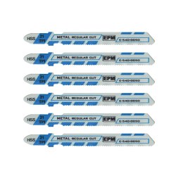 EPM BRZESZCZOT DO WYRZYNARKI 51MM 21TPI METAL T118A 5 SZTUK