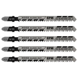 EPM BRZESZCZOT DO WYRZYNARKI 74MM 10TPI DREWNO T101BR 5 SZTUK