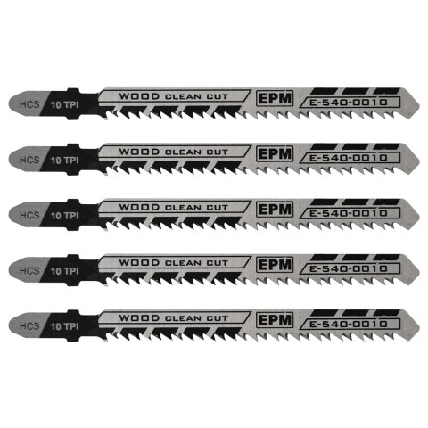 EPM BRZESZCZOT DO WYRZYNARKI 74MM 10TPI DREWNO T101BR 5 SZTUK EPM BRZESZCZOT DO WYRZYNARKI 74MM 10TPI DREWNO T101BR 5 SZTUK