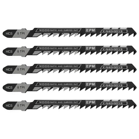 EPM BRZESZCZOT DO WYRZYNARKI 74MM 6TPI DREWNO T244D 5 SZTUK EPM BRZESZCZOT DO WYRZYNARKI 74MM 6TPI DREWNO T244D 5 SZTUK