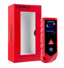 PRO DALMIERZ LASEROWY DL-40R Z KÓŁKIEM POMIAROWYM