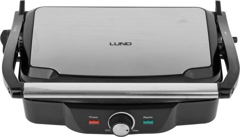 LUND GRILL ELEKTRYCZNY STOŁOWY 1600W, 28*17CM LUND GRILL ELEKTRYCZNY STOŁOWY 1600W, 28*17CM