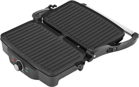 LUND GRILL ELEKTRYCZNY STOŁOWY 1600W, 28*17CM LUND GRILL ELEKTRYCZNY STOŁOWY 1600W, 28*17CM