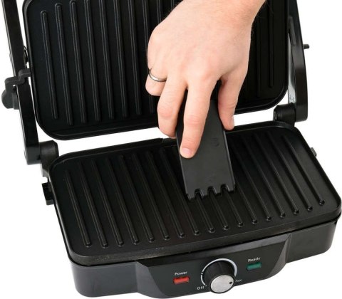 LUND GRILL ELEKTRYCZNY STOŁOWY 1600W, 28*17CM LUND GRILL ELEKTRYCZNY STOŁOWY 1600W, 28*17CM