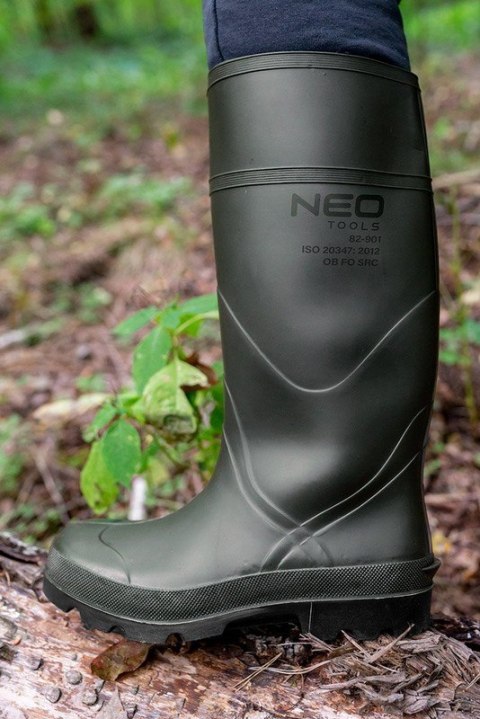 NEO KALOSZE ROBOCZE OB SRC, ROZMIAR 46 NEO KALOSZE ROBOCZE OB SRC, ROZMIAR 46