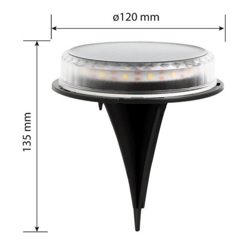 NEO LAMPA SOLARNA LED SCHODOWA 30LM NEO LAMPA SOLARNA LED SCHODOWA 30LM