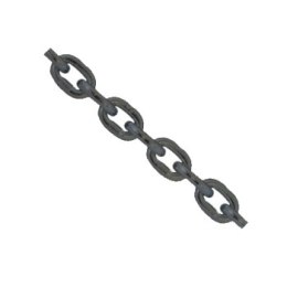 UN ŁAŃCUCH TECHNICZNY DŁUGI NIEKALIBROWANY DIN 763 14MM