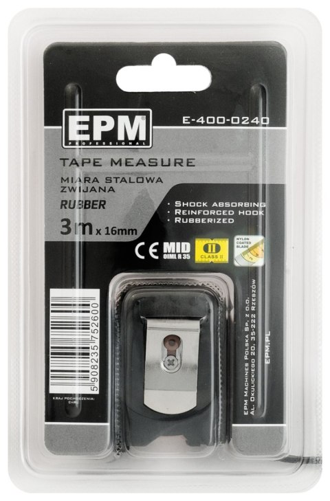 EPM MIARA ZWIJANA RUBBER 3M*16MM EPM MIARA ZWIJANA RUBBER 3M*16MM