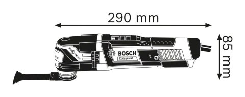 BOSCH NARZĘDZIE WIELOFUNKCYJNE GOP 55-36 550W BOSCH NARZĘDZIE WIELOFUNKCYJNE GOP 55-36 550W