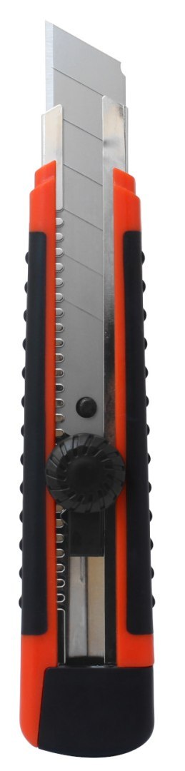 EPM NÓŻ Z OSTRZEM ŁAMANYM 25MM RUBBER EPM NÓŻ Z OSTRZEM ŁAMANYM 25MM RUBBER