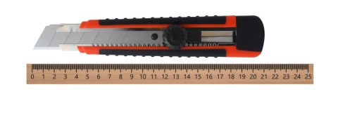 EPM NÓŻ Z OSTRZEM ŁAMANYM 25MM RUBBER EPM NÓŻ Z OSTRZEM ŁAMANYM 25MM RUBBER