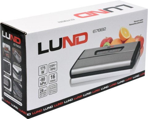 LUND PAKOWARKA PRÓŻNIOWA DO ŻYWNOŚCI 175W LUND PAKOWARKA PRÓŻNIOWA DO ŻYWNOŚCI 175W