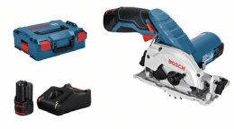 BOSCH PILARKA TARCZOWA GKS 12 V-26 2*3.0*AH L-BOXX
