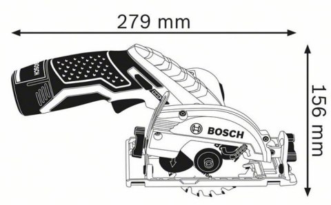 BOSCH PILARKA TARCZOWA GKS 12 V-26 2*3.0*AH L-BOXX BOSCH PILARKA TARCZOWA GKS 12 V-26 2*3.0*AH L-BOXX