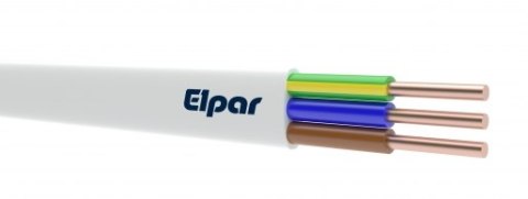 ELPAR PRZEWÓD YDYP 3X2,5 ŻO BIAŁY 450/750V ELPAR PRZEWÓD YDYP 3X2,5 ŻO BIAŁY 450/750V