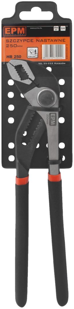 EPM SZCZYPCE NASTAWNE DO RUR HB 250MM EPM SZCZYPCE NASTAWNE DO RUR HB 250MM