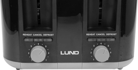 LUND TOSTER 1300-1500W CZARNY LUND TOSTER 1300-1500W CZARNY