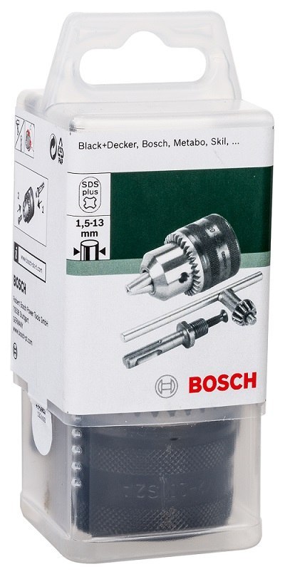 BOSCH UCHWYT WIERTARSKI Z ADAPTEREM SDS-PLUS BOSCH UCHWYT WIERTARSKI Z ADAPTEREM SDS-PLUS