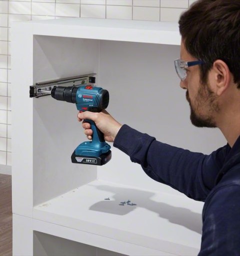BOSCH WIERTARKO-WKRĘTARKA AKU. UDAROWA GSB 185-LI 2*2.0AH BOSCH WIERTARKO-WKRĘTARKA AKU. UDAROWA GSB 185-LI 2*2.0AH