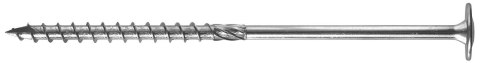 UN WKRĘT DO DREWNA Z KOŁNIERZEM NA TORX OCYNKOWANY 10*200MM T40 UN WKRĘT DO DREWNA Z KOŁNIERZEM NA TORX OCYNKOWANY 10*200MM T40