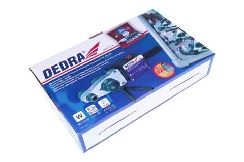 DEDRA ZGRZEWARKA DO RUR 800/1500W 7SZT WALIZKA METAL. DEDRA ZGRZEWARKA DO RUR 800/1500W 7SZT WALIZKA METAL.