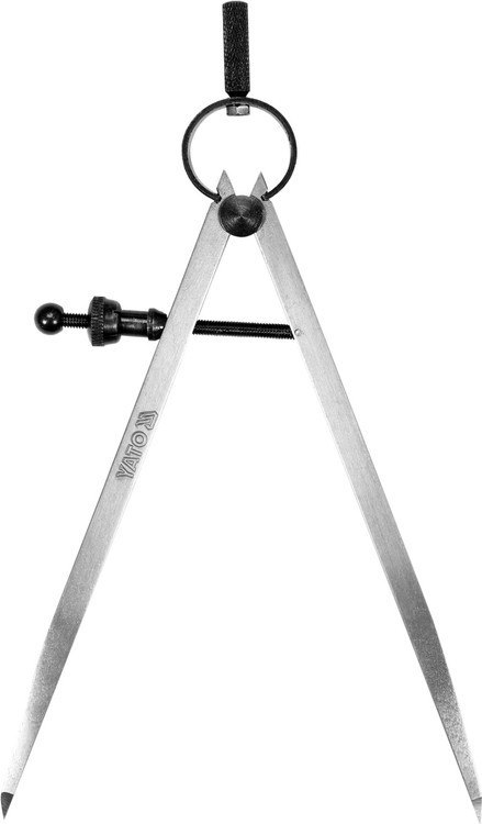 YATO CYRKIEL ZE SPRĘŻYNĄ I ŚRUBĄ 300MM YATO CYRKIEL ZE SPRĘŻYNĄ I ŚRUBĄ 300MM