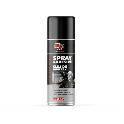 MA PROFESSIONAL KLEJ DO TAPICERKI W SPRAYU 400ML MA PROFESSIONAL KLEJ DO TAPICERKI W SPRAYU 400ML