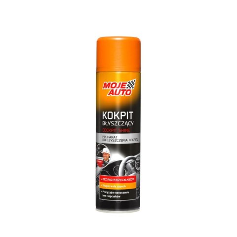 MOJE AUTO KOKPIT BŁYSZCZĄCY 600ML BLACK MOJE AUTO KOKPIT BŁYSZCZĄCY 600ML BLACK