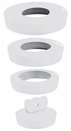 UN KOREK UNIWERSALNY BIAŁY 36MM-58MM UN KOREK UNIWERSALNY BIAŁY 36MM-58MM