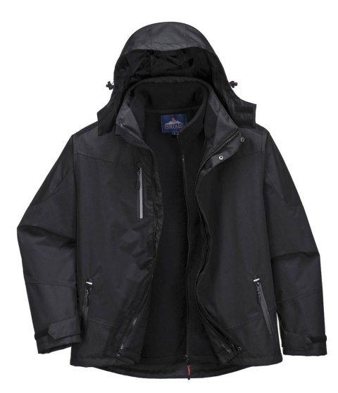 PORTWEST KURTKA OCIEPLANA 3W1 S553 CZARNA XL PORTWEST KURTKA OCIEPLANA 3W1 S553 CZARNA XL