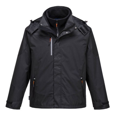 PORTWEST KURTKA OCIEPLANA 3W1 S553 CZARNA XL PORTWEST KURTKA OCIEPLANA 3W1 S553 CZARNA XL